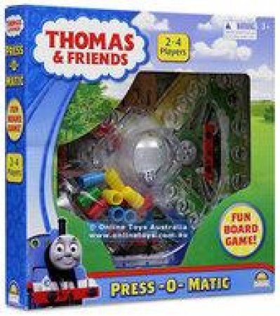 Thomas & Friends: Press-O-Matic by Various