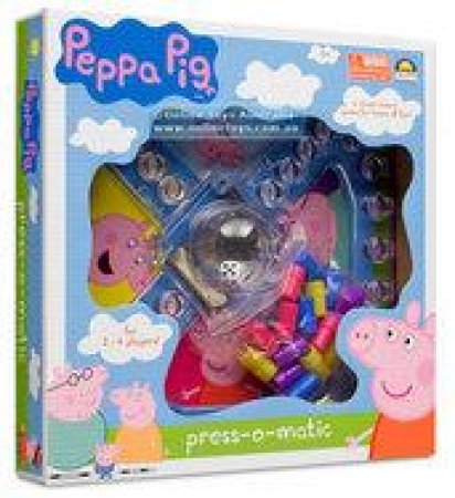 Peppa Pig Press-O-Matic Game