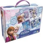 Disney Frozen 4 Puzzle Pack