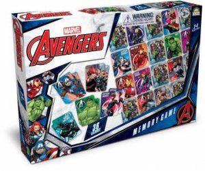Marvel Avengers: Memory Game by Various
