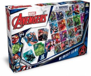 Marvel Avengers: Memory Game