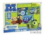 Disney Monsters University Four In One Puzzle
