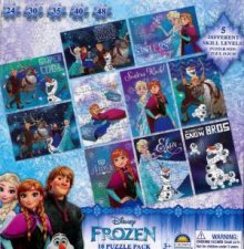 Frozen 10In1 Puzzle