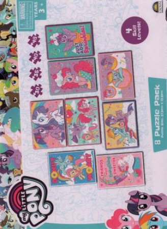 8-In-1 Puzzle Pack: My Little Pony by Various