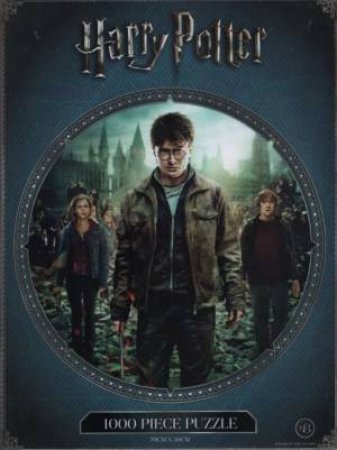 Harry Potter 1000 Piece Puzzle: Deathly Hallows Part 2 by Various