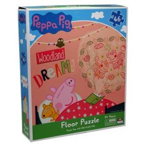 Peppa Pig 46 Piece Floor Puzzle – Woodland Dreams by Various