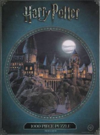 Harry Potter 1000 Piece Puzzle: Hogwarts