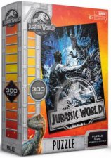 300 Piece Puzzle Jurassic World Fallen Kingdom  Blue Raptor