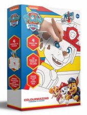 Paw Patrol Colourmazing Art Kit