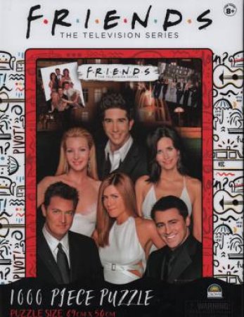 1000 Piece Puzzle: Friends 1 by Various