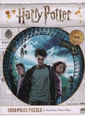 Harry Potter 1000 Piece Puzzle: Prisoner Of Azkaban