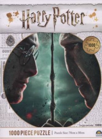 Harry Potter 1000 Piece Puzzle: The Deathly Hallows Part 2 by Various