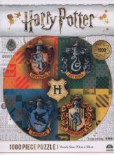 Harry Potter 1000 Piece Puzzle Hogwarts Houses
