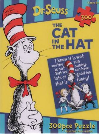 Dr Seuss: The Cat In The Hat 300Pc Jigsaw Puzzle