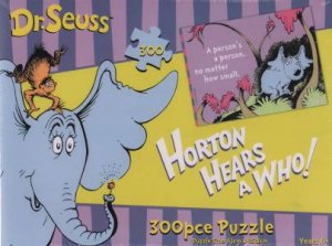 Dr Seuss: Horton Hears A Who! 300Pc Jigsaw Puzzle