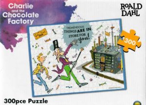 300 Piece Puzzle: Roald Dahl: Charlie And The Chocolate Factory by Various