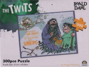 300 Piece Puzzle: Roald Dahl: The Twits by Various