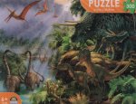300 Piece Puzzle Dinosaur Dinosaur Valley