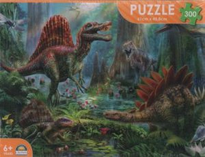 300 Piece Puzzle: Dinosaur: Spinosaur by Various