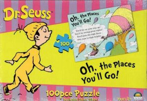 100 Piece Puzzle: Dr. Seuss: Oh, The Places You'll Go! by Various