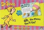 100 Piece Puzzle Dr Seuss Oh The Places Youll Go