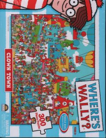 Where's Wally: Clown Town 300pc Puzzle by Various