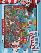 300 Piece Puzzle Wheres Wally Clown Town