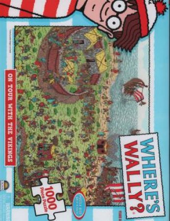 1000 Piece Puzzle: Where's Wally: On Tour With The Vikings by Various