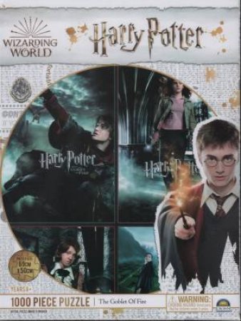 Harry Potter 1000 Piece Puzzle: Goblet Of Fire