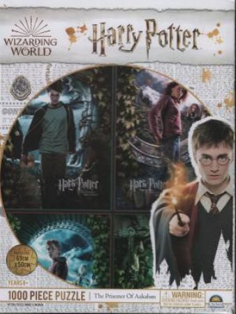 Harry Potter 1000 Piece Puzzle: Prisoner Of Azkaban