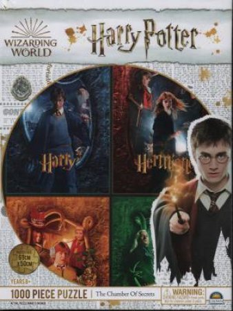 Harry Potter 1000 Piece Puzzle: The Chamber Of Secrets by Various