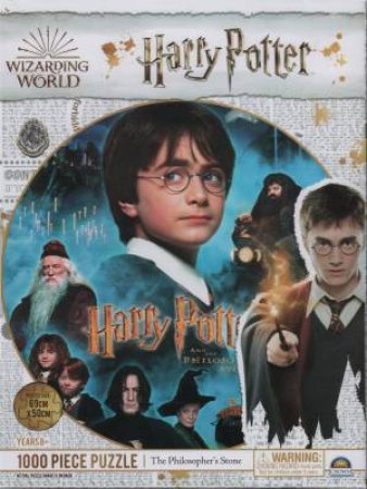 Harry Potter 1000 Piece Puzzle: Philosopher's Stone by Various