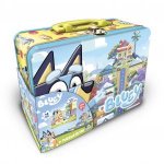 48 Piece Puzzle Bluey in Lunch Box Tin