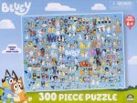 300 Piece Puzzle Bluey The Whole Gang