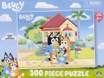 300 Piece Puzzle Bluey The House