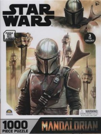 1000 Piece Puzzle: Star Wars: The Mandalorian 1 by Various