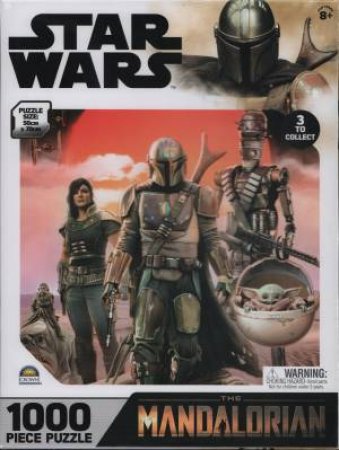 1000 Piece Puzzle: Star Wars: The Mandalorian 2 by Various