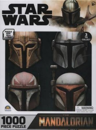 1000 Piece Puzzle: Star Wars: The Mandalorian 3 by Various