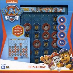 Paw Patrol 4 in Row by Various