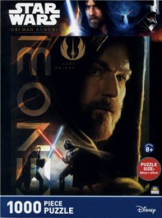 Star Wars Obi Wan 1000 Piece Jigsaw Puzzle - Kenobi by Various