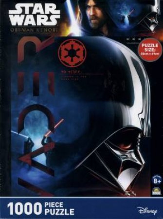 Star Wars Obi Wan 1000 Piece Jigsaw Puzzle - Vader by Various