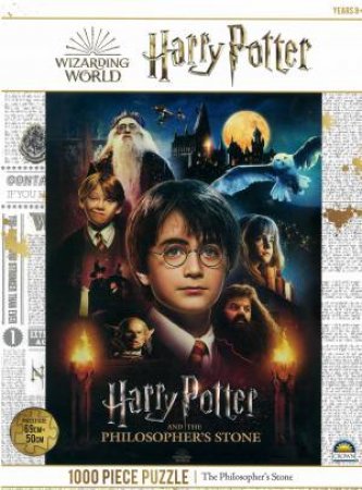 Harry Potter 1000 Piece Puzzle: The Philosopher's Stone by Various