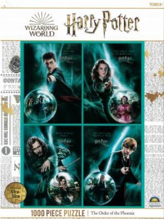 Harry Potter 1000 Piece Puzzle: The Order Of The Phoenix