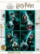 Harry Potter 1000 Piece Puzzle The Order Of The Phoenix
