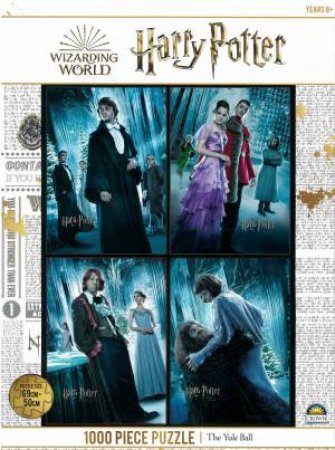 Harry Potter 1000 Piece Puzzle: The Yule Ball by Various