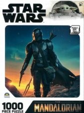 1000 Piece Puzzle Star Wars The Mandalorian  Mandalorian And The Child