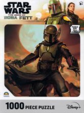 1000 Piece Puzzle Star Wars The Book Of Boba Fett 2