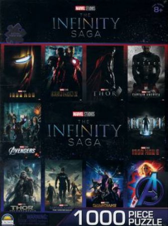 1000 Piece Puzzle: Marvel Movie Posters: The Infinity Saga 1 by Various