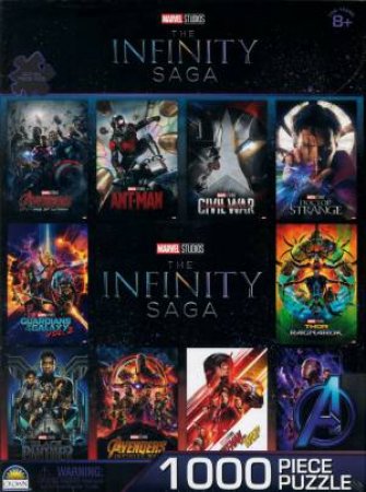 1000 Piece Puzzle: Marvel Movie Posters: The Infinity Saga 2 by Various