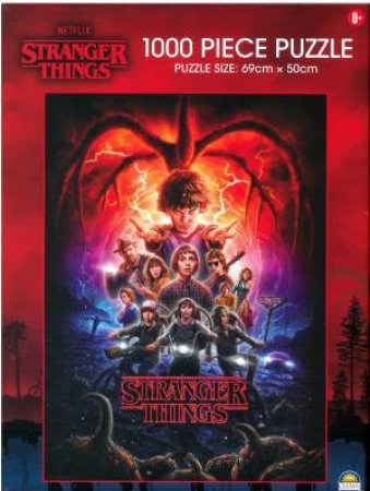1000 Piece Puzzle: Stranger Things: Season Two by Various